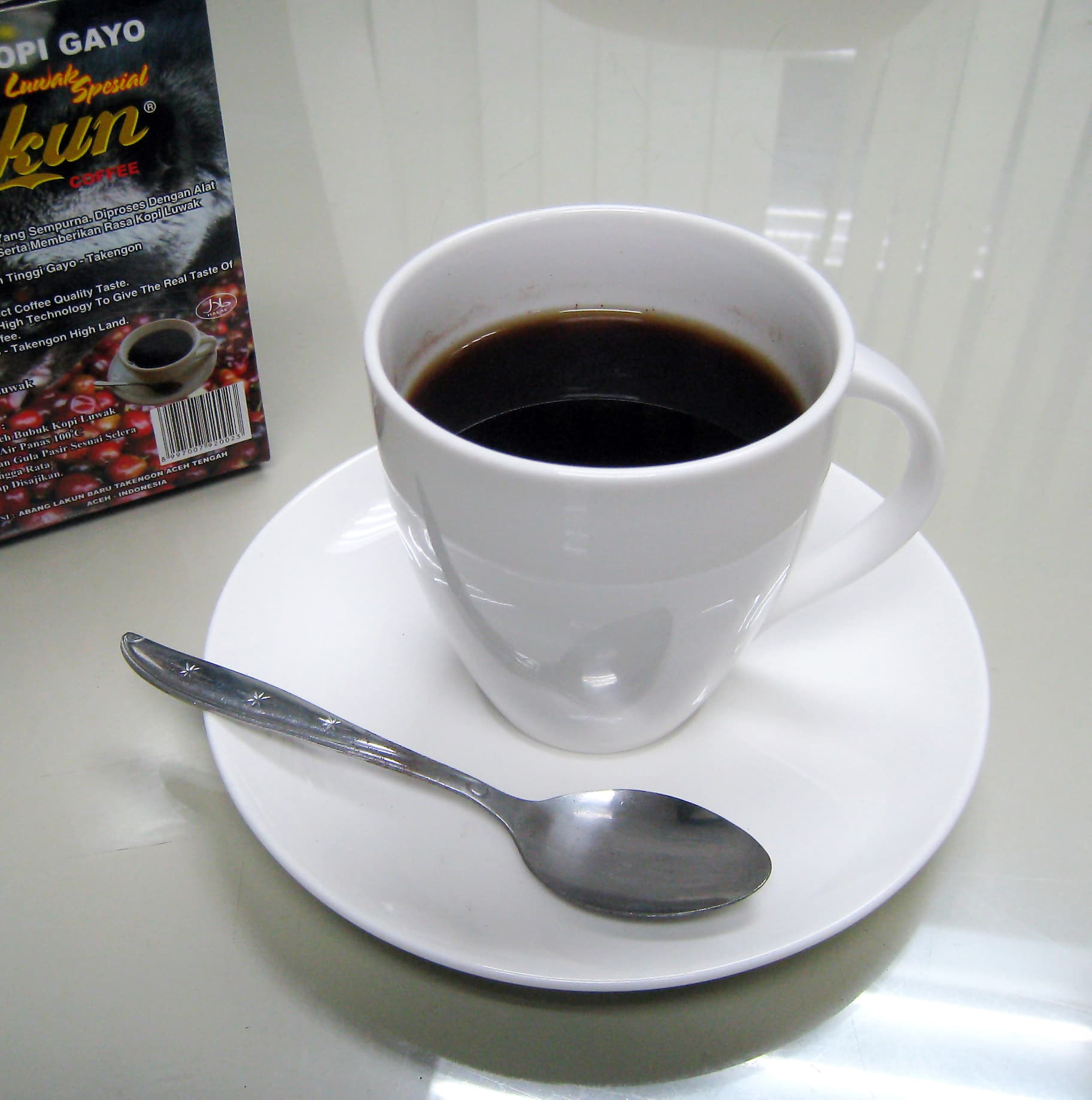 Gayo (Aceh) coffee region