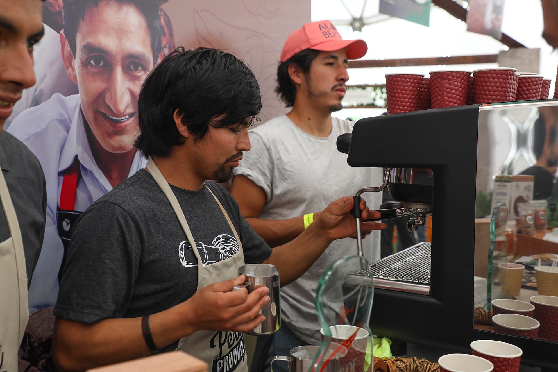 San Martin coffee region