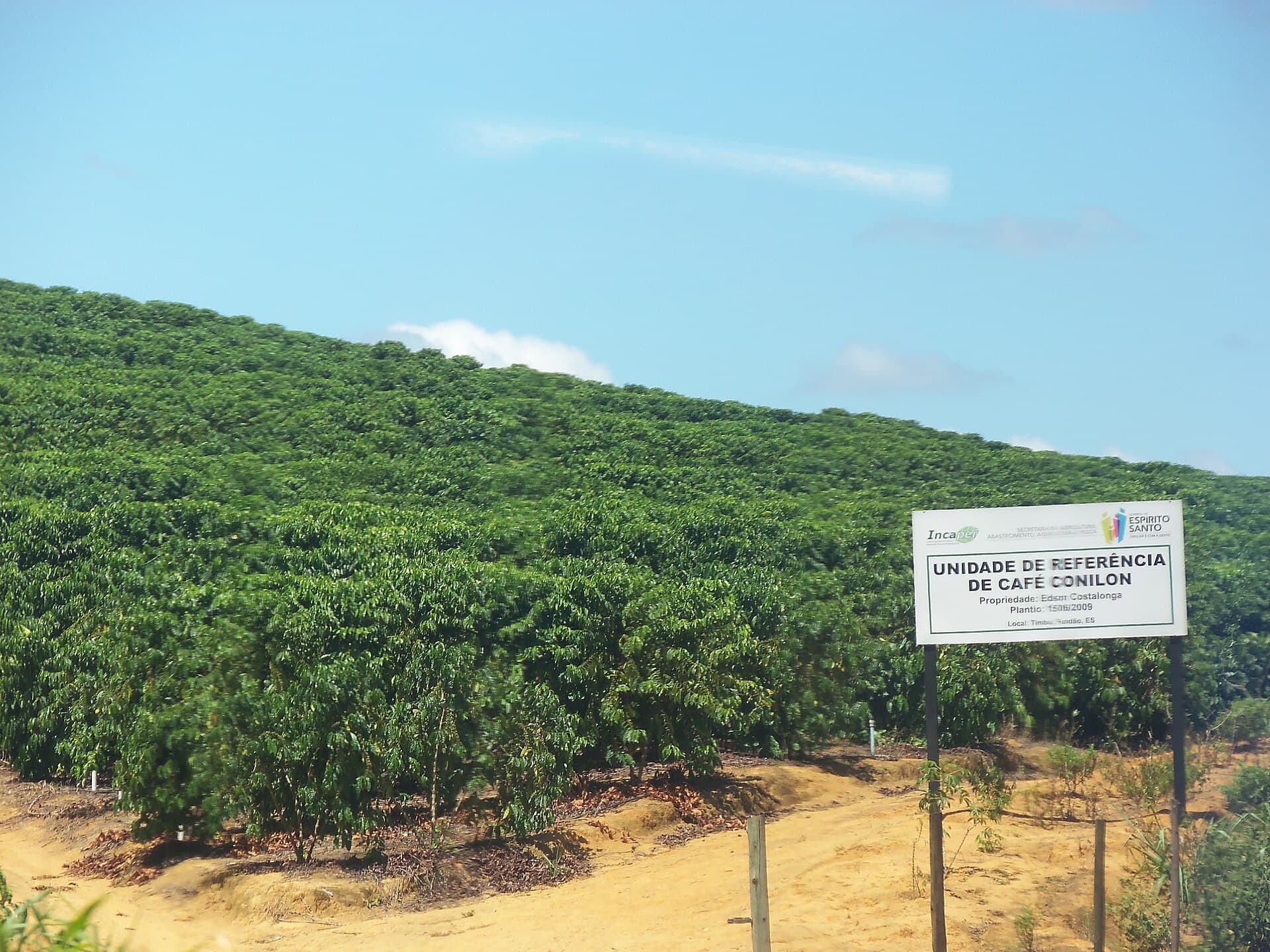 Espírito Santo coffee region