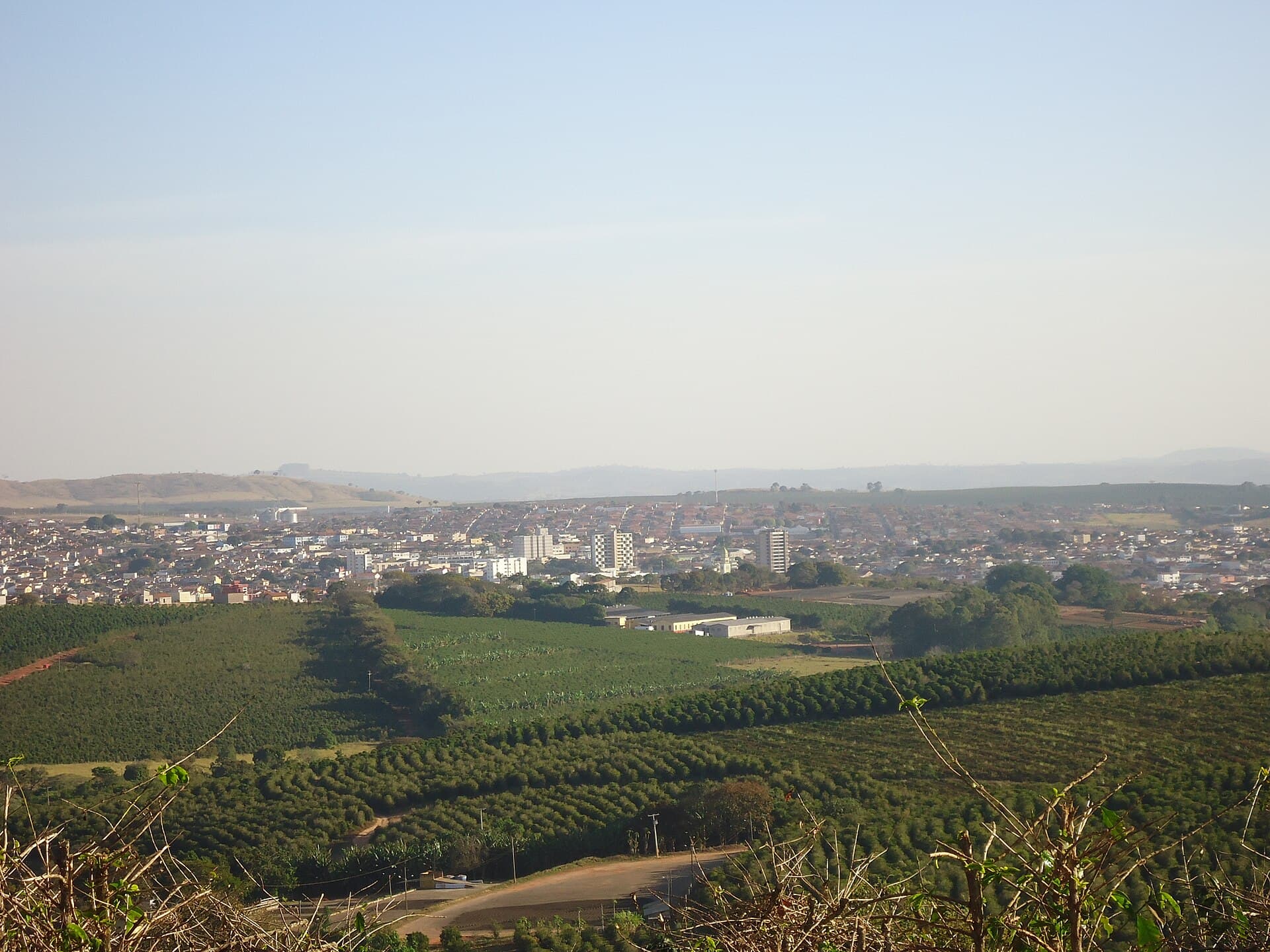 Sul de Minas coffee region